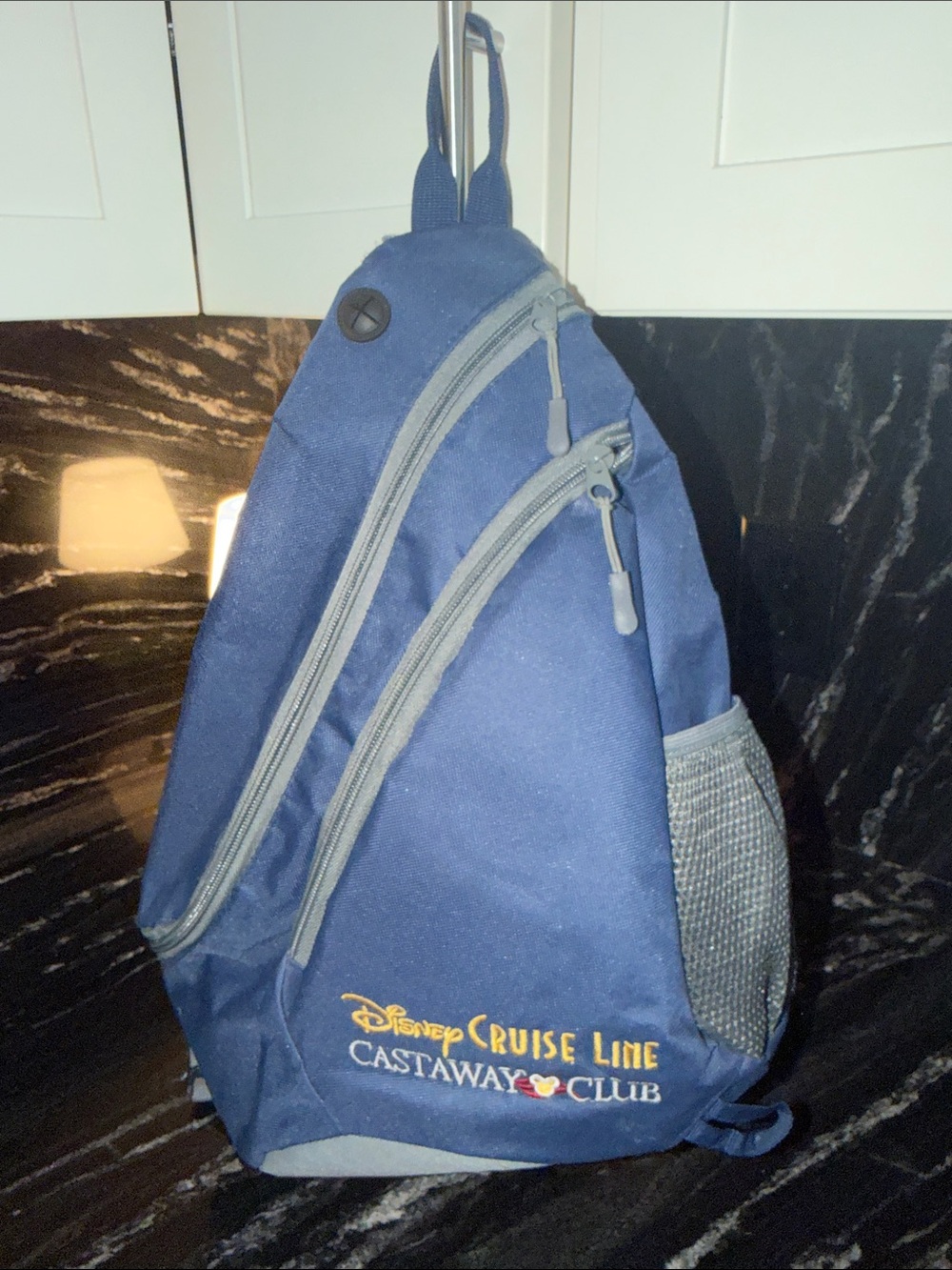 Disney Cruise Line Castaway Club Sling Backpack